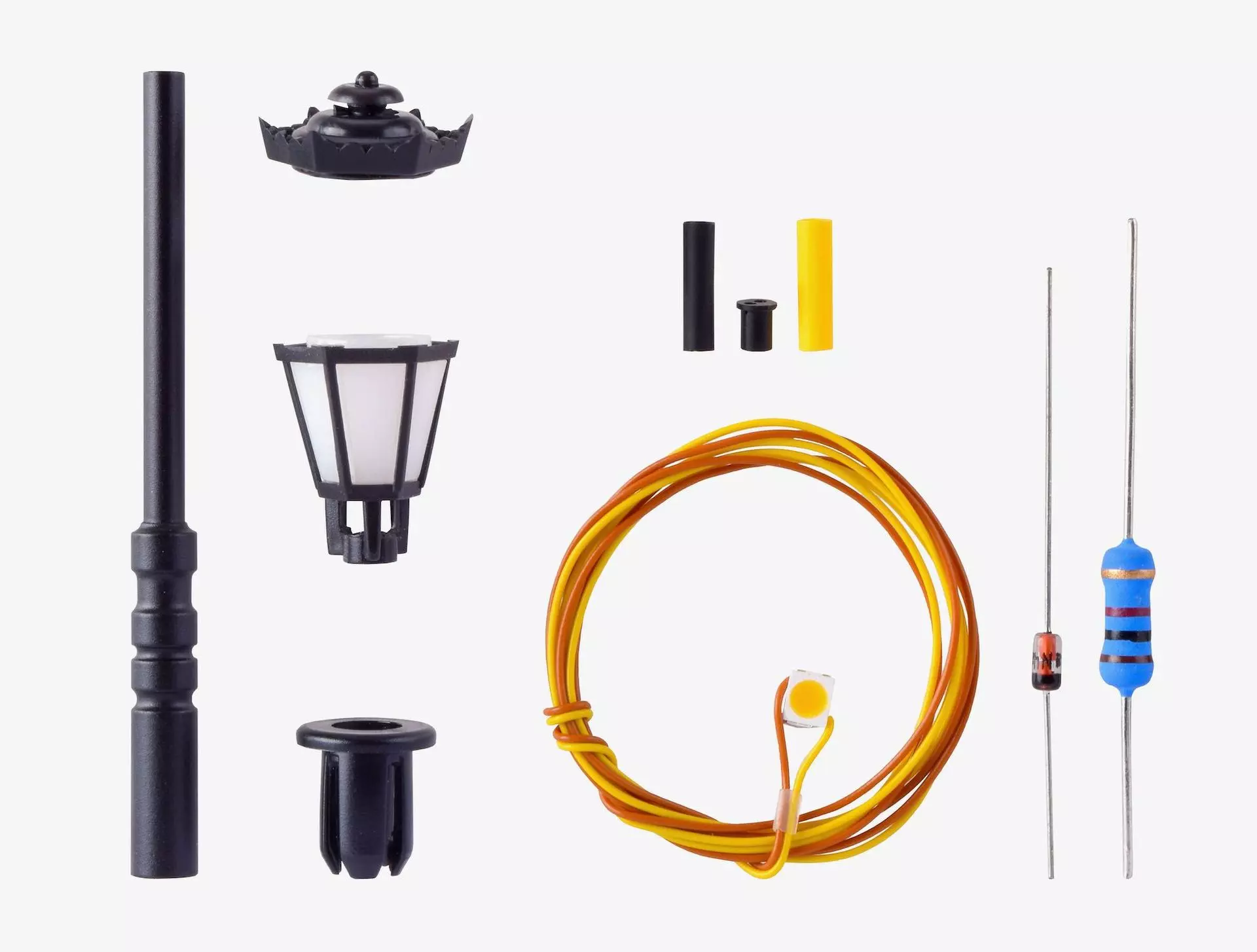 Viessmann 6720 - Parklaterne Bausatz LED H0 1:87