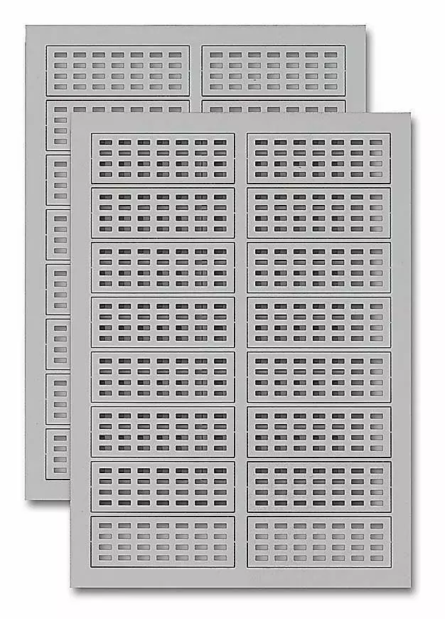 Busch 9620 - Kolonnenweg H0 1:87