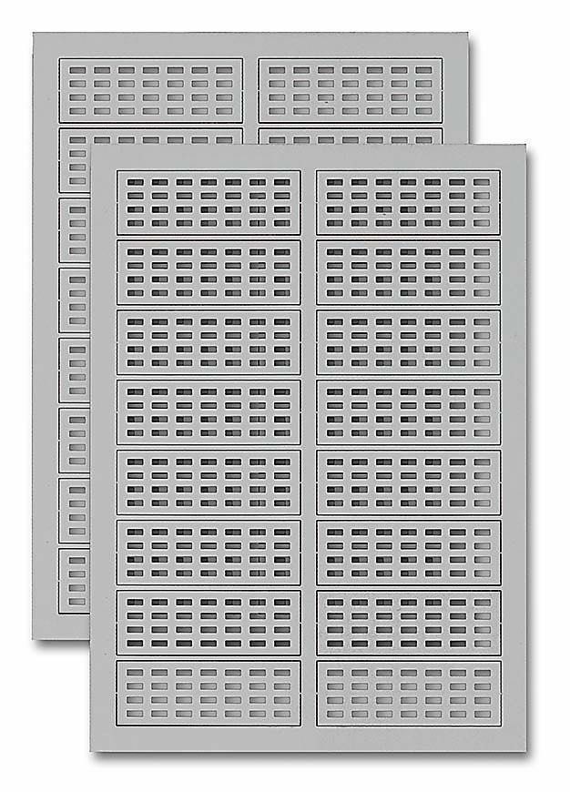 Busch 9620 - Kolonnenweg H0 1:87