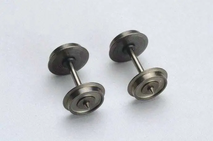 Piko 56050 - Radsatz 11,3 mm 2 Stck. 1-seitig isoliert H0/GL