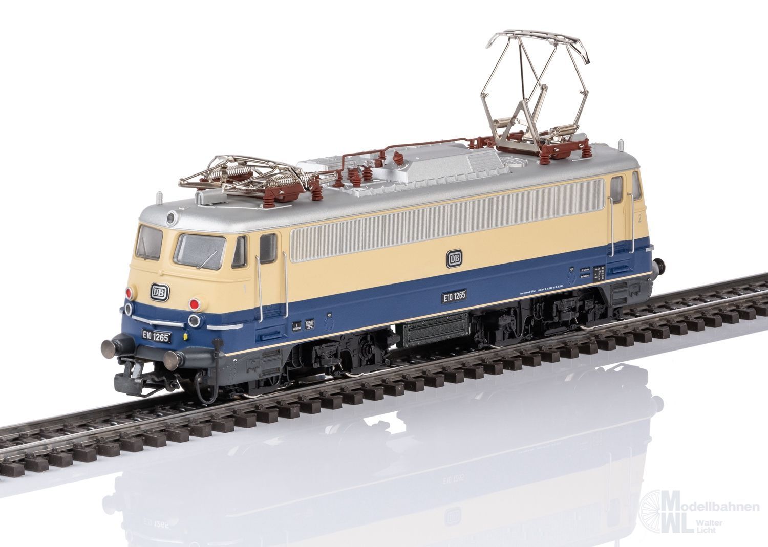 Märklin 30391 - MHI E-Lok E10.1265 DB Ep.III H0/WS Sound