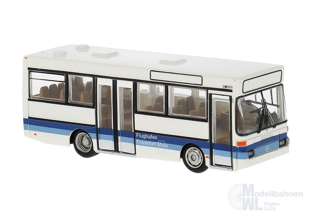 Brekina 52280 - Mercedes-Benz O 402 vom Flughafen Frankfurt H0 1:87