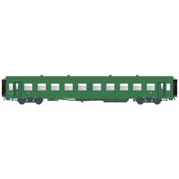 LS Models MW40020 - Personenwagen SNCF Ep.IIId USIBmyfi U60 2.Kl. H0/GL
