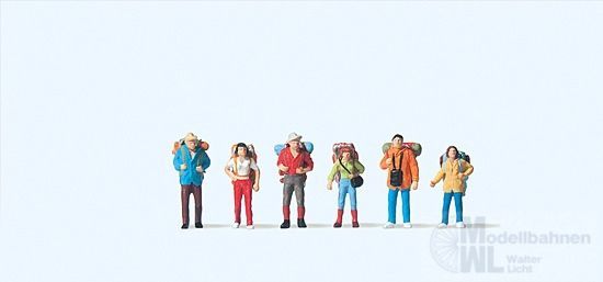 Preiser 79027 - Tramper N 1:160