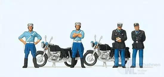 Preiser 10191 - Französische Gendarmerie H0 1:87