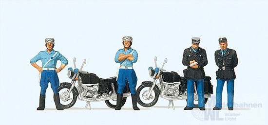 Preiser 10191 - Französische Gendarmerie H0 1:87