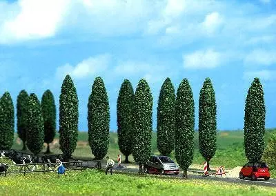 Busch 6229 - 10 Pappeln 95/120 mm H0 1:87