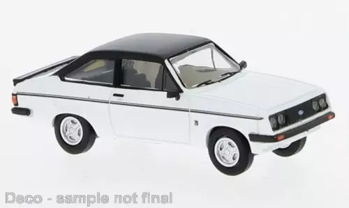 PCX-Models 870722 - Ford Escort MK II R weiss 1977 H0 1:87