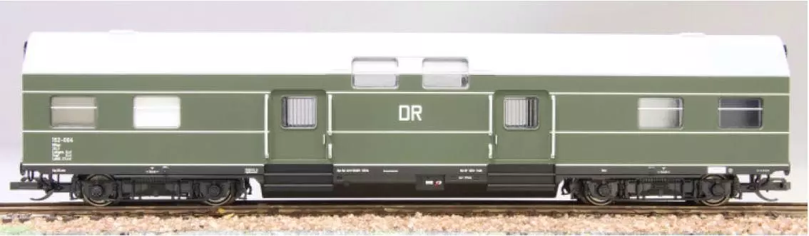 Kres 1962 - Gepäckwagen DR Ep.III Typ DDG 4-achs TT 1:120