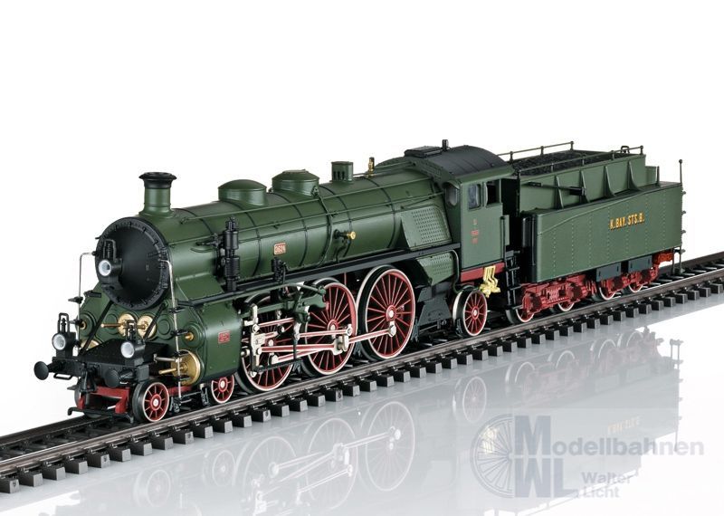 Märklin 39436 - MÄRKLIN - Dampflok S3/6 K.Bay.Sts.B. Ep.I 'Die Hochhaxige' H0/WS Sound Märklin 39436 - MÄRKLIN - Dampflok S3/6 K.Bay.Sts.B. Ep.I 'Die Hochhaxige' H0/WS Sound