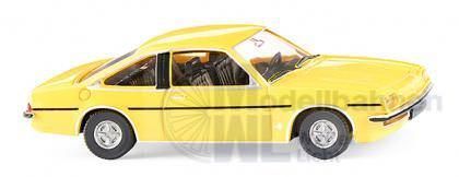 Wiking 023401 - Opel Manta B - gelb H0 1:87