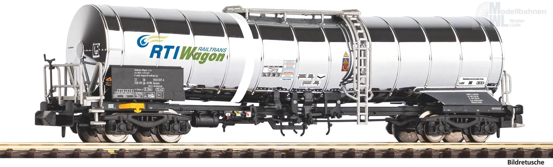 Piko 40724 - Chemiekesselwagen RTI Ep.VI andere Betriebsnummer N 1:160