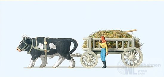 Preiser 30472 - Graswagen. Fertigmodell H0 1:87 Preiser 30472 - Graswagen. Fertigmodell H0 1:87