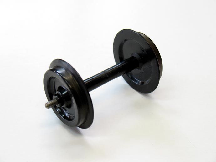 Piko 36160 - Radsatz für Wagen 2 St. (Kunststo SPUR G 1:22,5