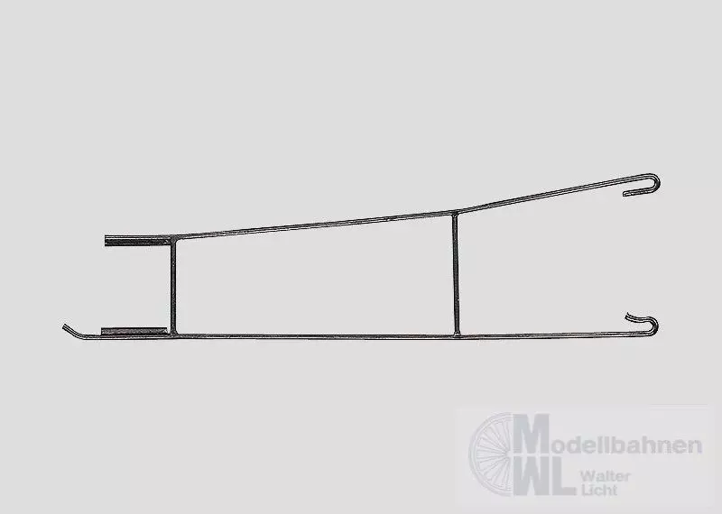 Märklin 70231 - Fahrdraht-Ausgleichsstück (Inhalt 5 Stück) H0 1:87