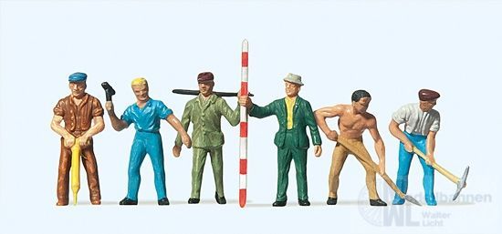 Preiser 14030 - Arbeiter H0 1:87