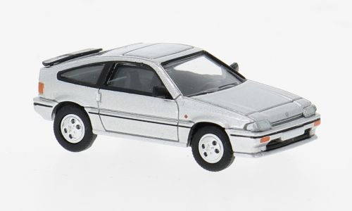 PCX-Models 870469 - Honda CRX silber 1983 H0 1:87