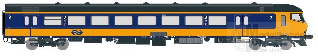 Exact Train 11109 - Personenwagen NS Ep.VI H0/GL Exact Train 11109 - Personenwagen NS Ep.VI H0/GL
