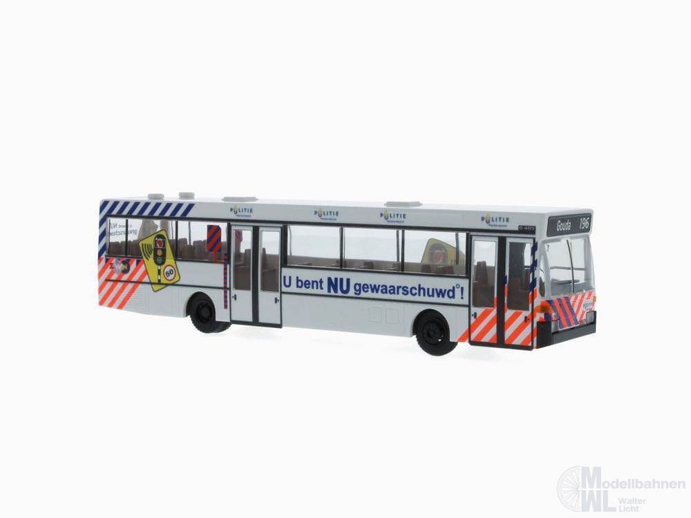 Rietze 71837 - Mercedes-Benz O 405 Politie ZWN (NL) H0 1:87