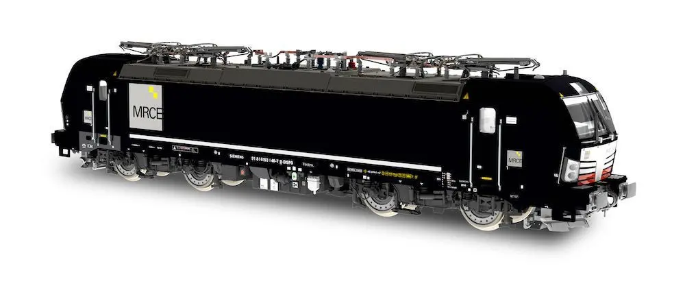 Jägerndorfer Modellbahn 17072 - E-Lok BR 193 Vectron MRCE Ep.VI H0/WS Sound