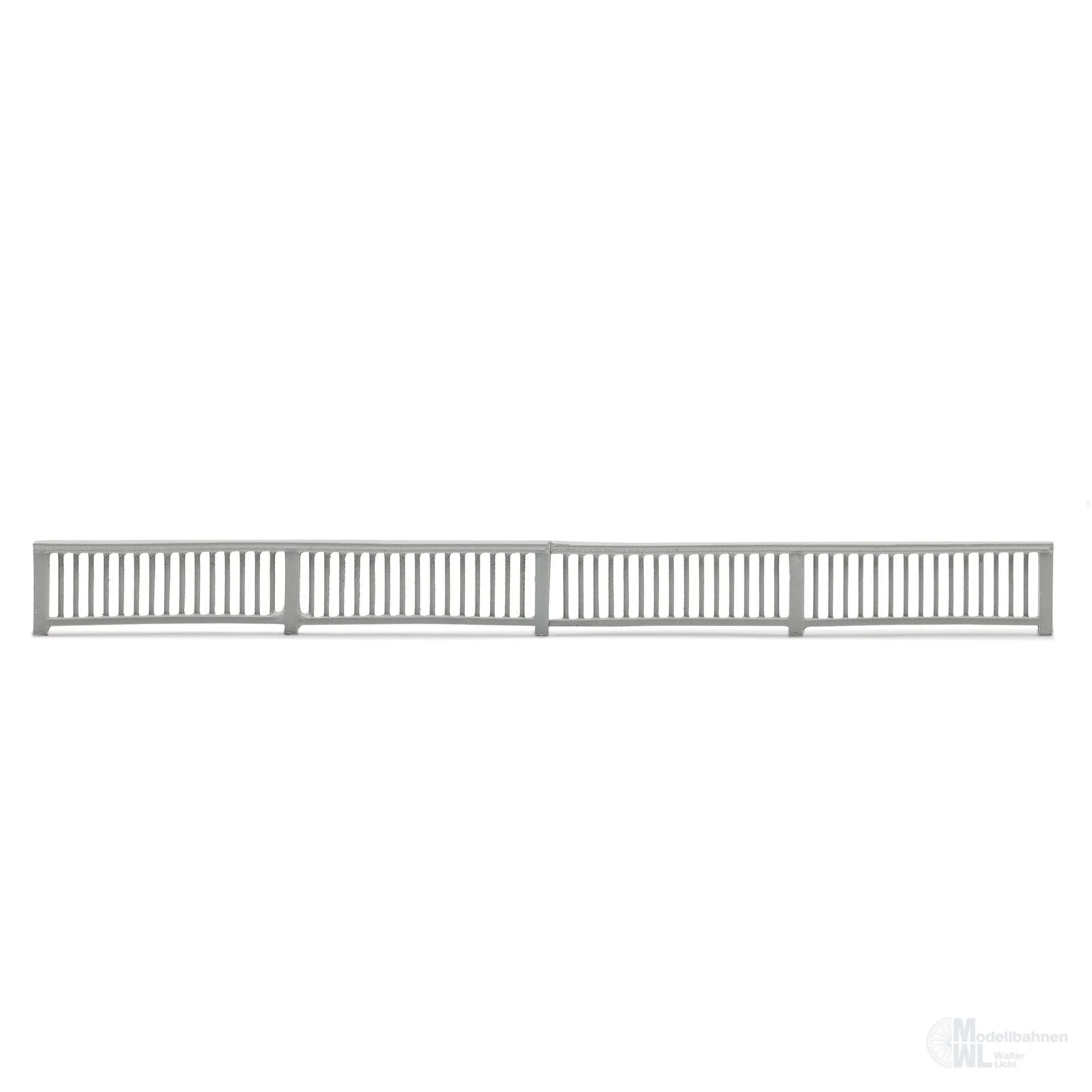 Busch 8130 - M-Set: Geländer/Zaun 12 Elemente 500mm H0 1:87 / TT 1:120