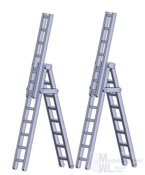 Rietze 70283 - Feuerwehr Mehrzweckleiter H0 1:87