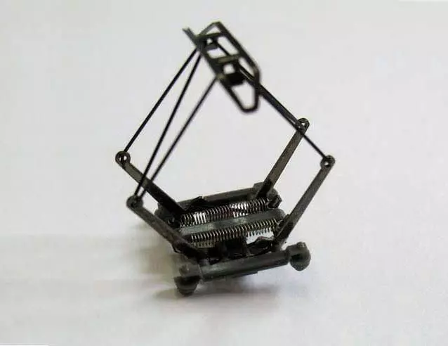 Piko 56159 - Stromabnehmer Hondekop anthrazitgrau H0