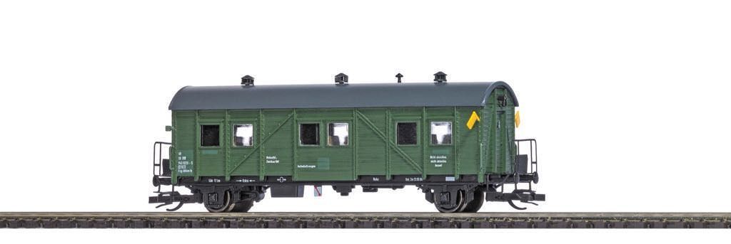 Busch 34003 - Bauzugwohnwagen Mci-43 TT 1:120
