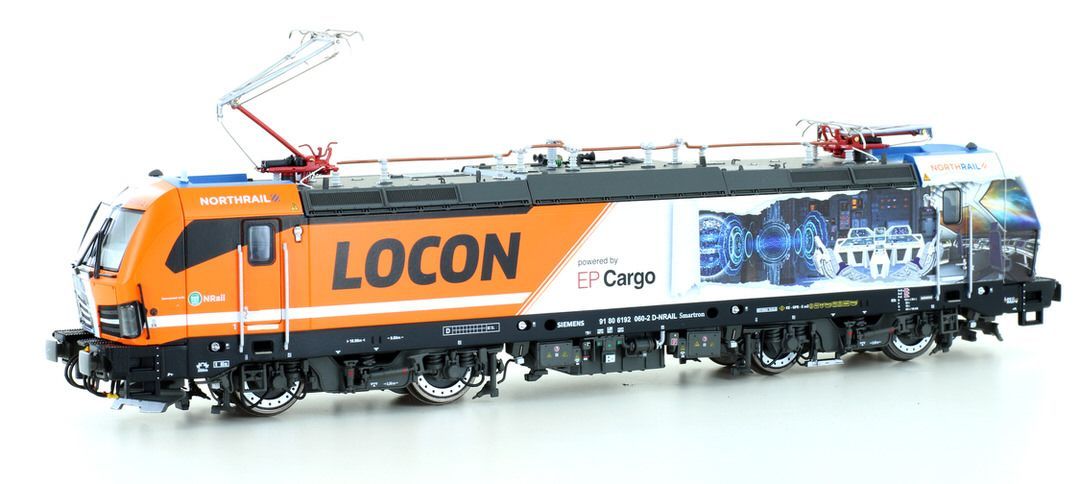 LS Models 16561ACS - E-Lok BR 192 060 Locon/EP-Cargo Ep.VI Smartron H0/WS Sound