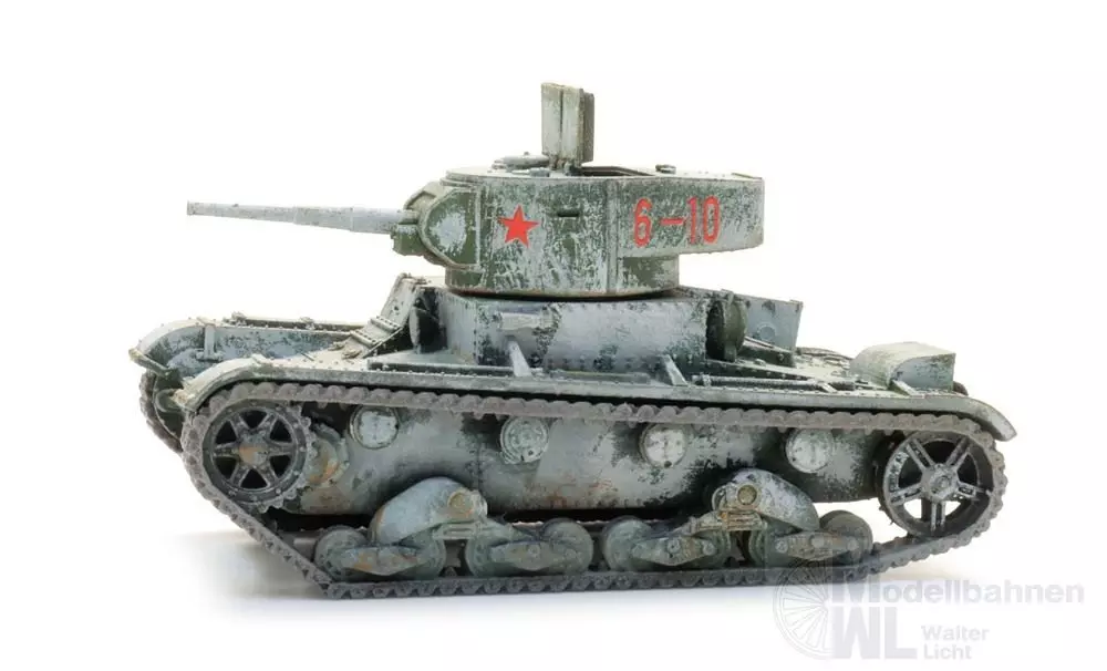 ARTITEC b.v. 6870723 - USSR T-26 1933 winter Fertigmodell H0 1:87