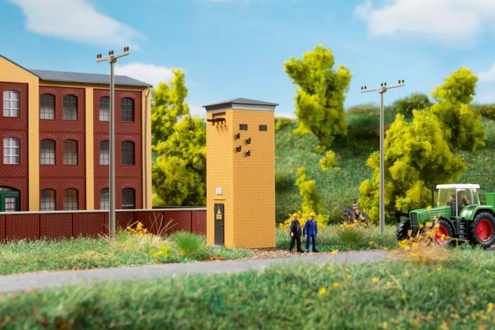 Auhagen 14489 - Transformatorenhäuschen N 1:160