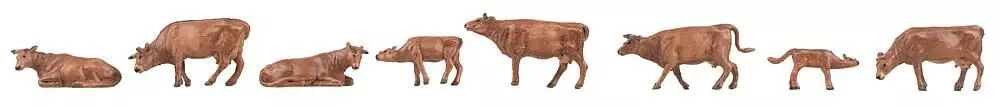 Faller 151922 - Allgäuer Braunvieh H0 1:87