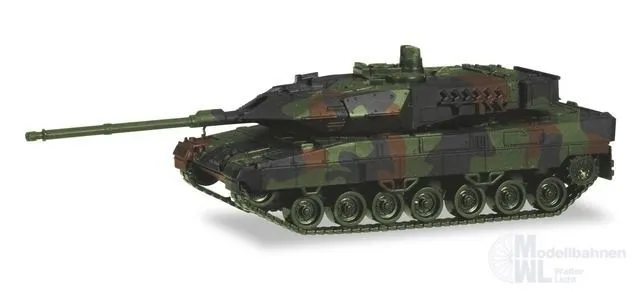 Herpa 746175 - Kampfpanzer Leopard 2A7, dekoriert H0 1:87