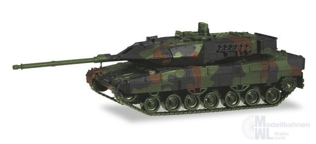 Herpa 746175 - Kampfpanzer Leopard 2A7, dekoriert H0 1:87