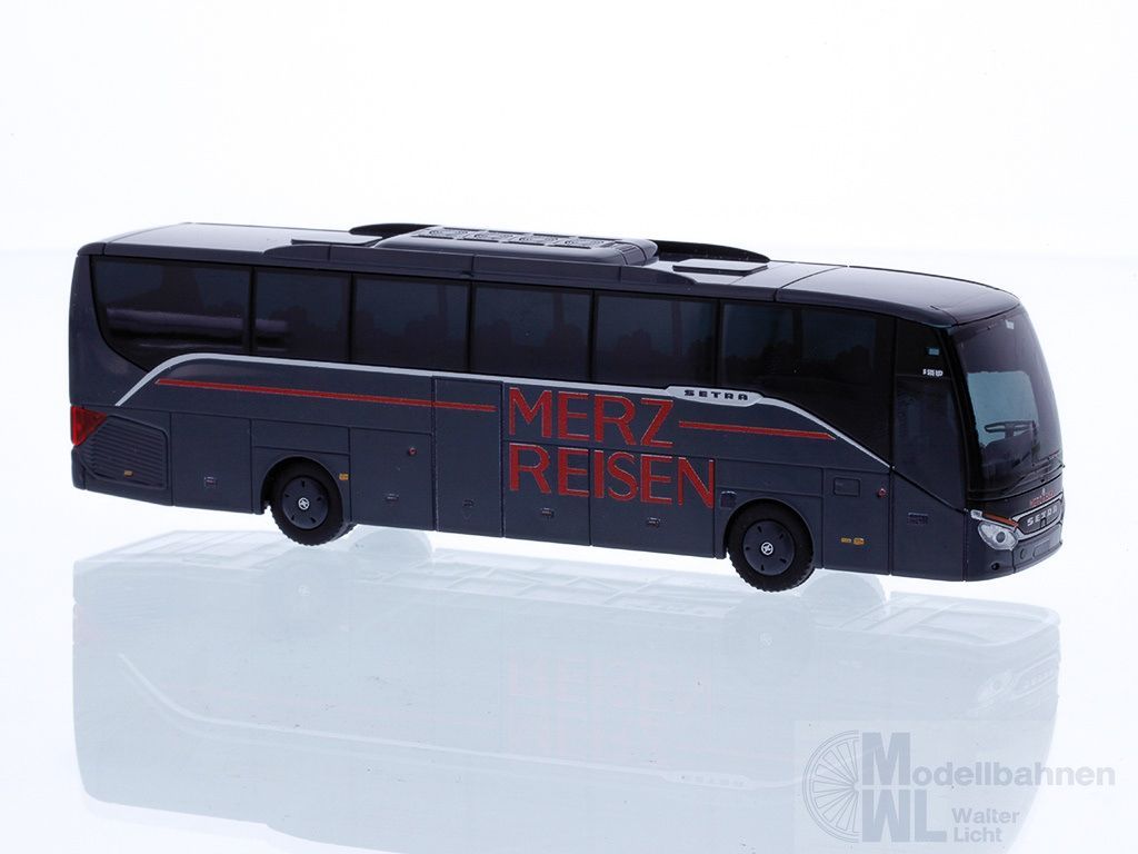 Rietze 77918 - Setra S 515 HD Merz Reisen Gnadenberg H0 1:87 Rietze 77918 - Setra S 515 HD Merz Reisen Gnadenberg H0 1:87