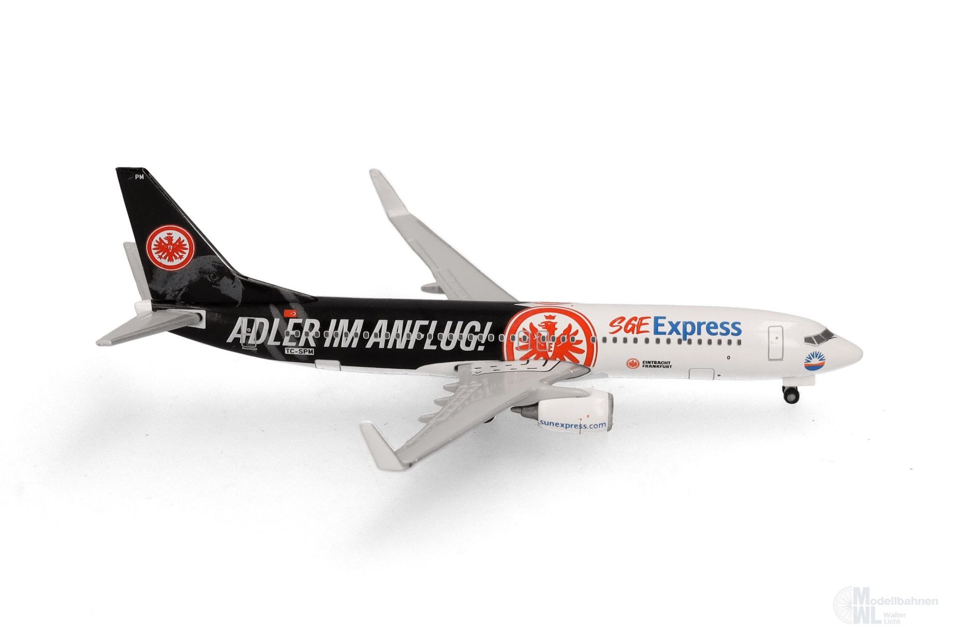 Herpa 538107 - Boeing 737-800 Sun Express Adler 1:500