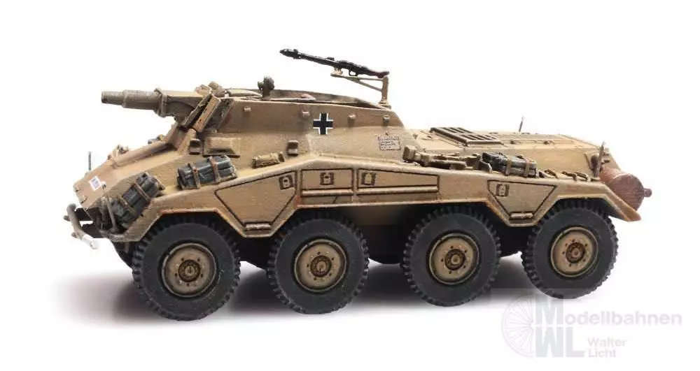 ARTITEC b.v. 6870196 - WM Sd.Kfz. 234/3 Tarnung H0 1:87