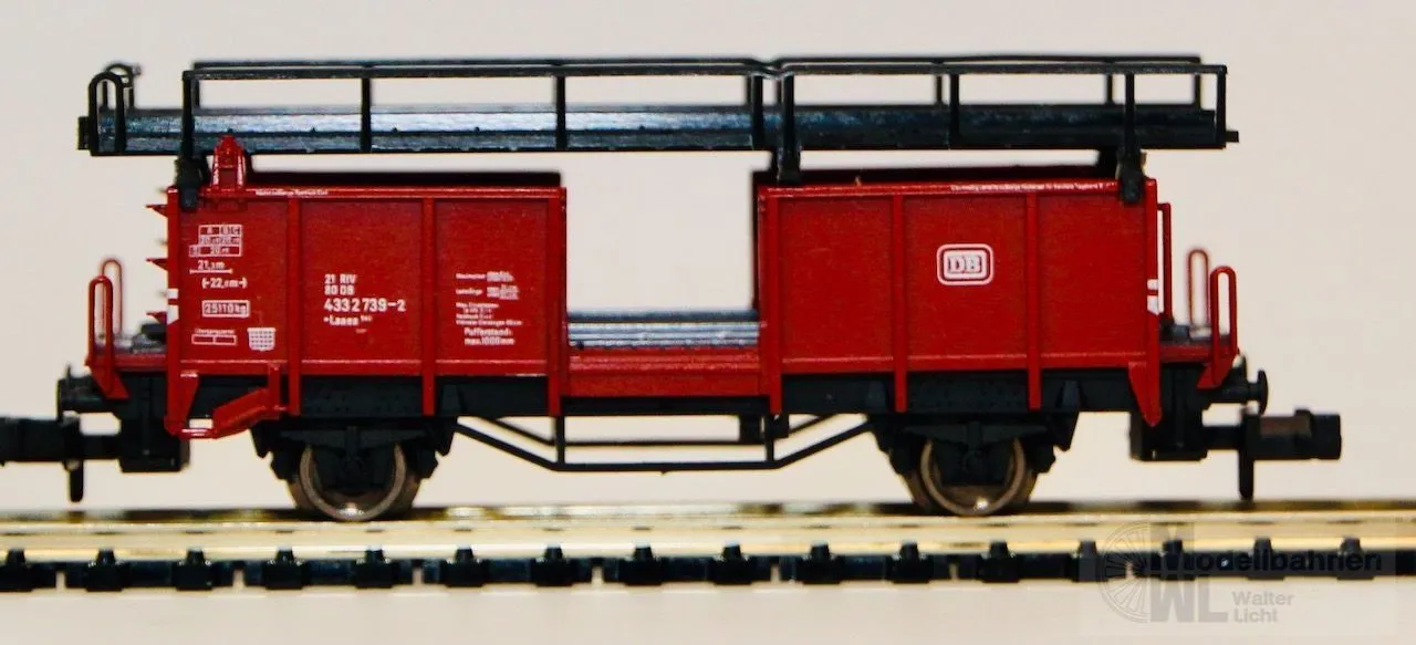 Fleischmann 8224 - FLEISCHMANN - Autotransportwagen DB Ep.IV N 1:160