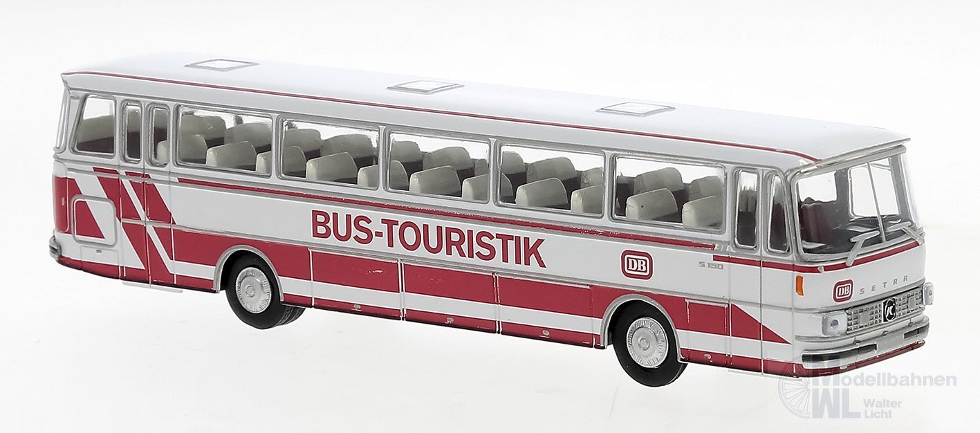Brekina 56052 - Setra S 150 H Reisebus der DB-Bustouristik H0 1:87
