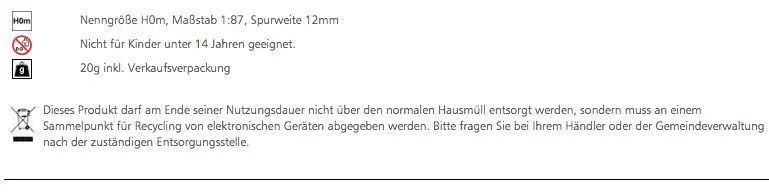 Tillig 08892 - Umrüstsatz für Schmalspur-Souvenirwagen H0m