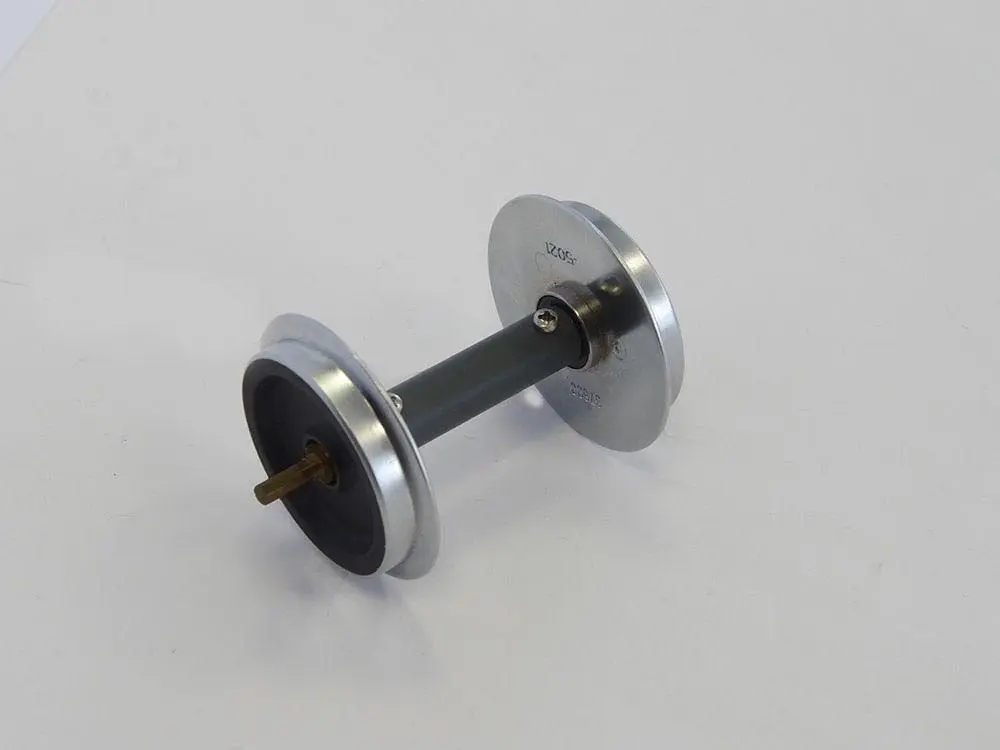 Piko 36167 - Metallradsatz kugelgelagert 30mm für Wagen (2 Stück) SPUR G 1:22,5