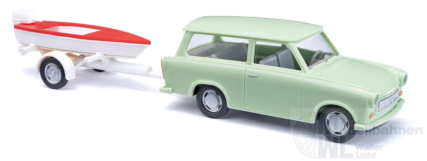Busch 53213 - Trabant P601 Universal Kombi H0 1:87 Busch 53213 - Trabant P601 Universal Kombi H0 1:87