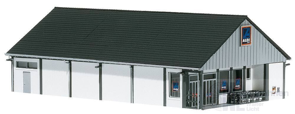 Faller 232204 - Aldi-Markt Süd / Nord N 1:160 Faller 232204 - Aldi-Markt Süd / Nord N 1:160