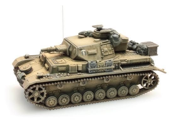 ARTITEC b.v. 387.107-YW - PzKampfwg IV F1 Afrikakorps gelb Deutsche Wehrmacht H0 1:87 ARTITEC b.v. 387.107-YW - PzKampfwg IV F1 Afrikakorps gelb Deutsche Wehrmacht H0 1:87