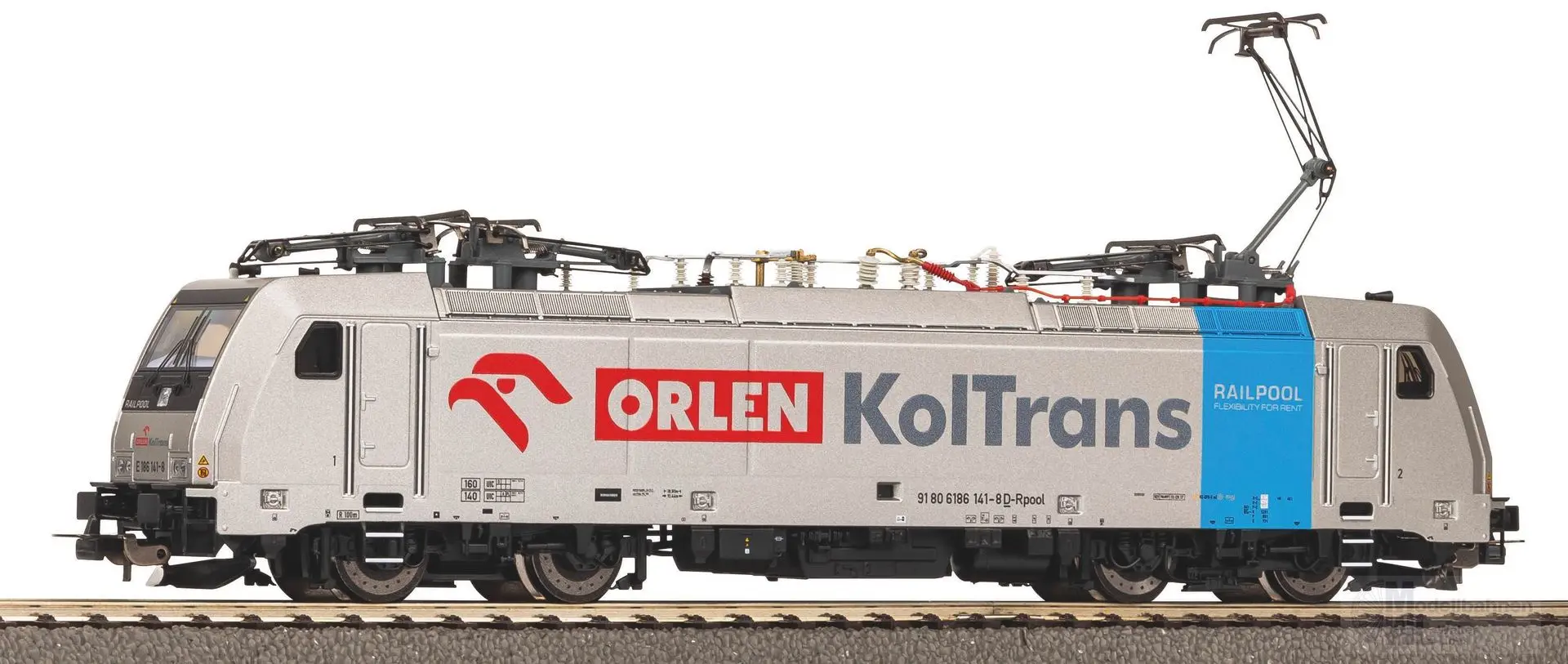 Piko 21617 - E-Lok EU43 Orlen Ep.VI H0/GL