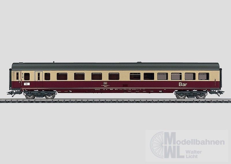 Märklin 42972 - MÄRKLIN - Schnellzugwagen DB Ep.IV Südwind Bar H0/WS
