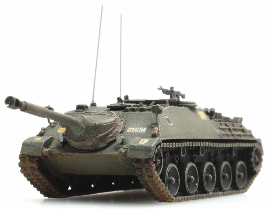 ARTITEC b.v. 6160014 - Panzer JPK 90 Belgische Streitkräfte N 1:160