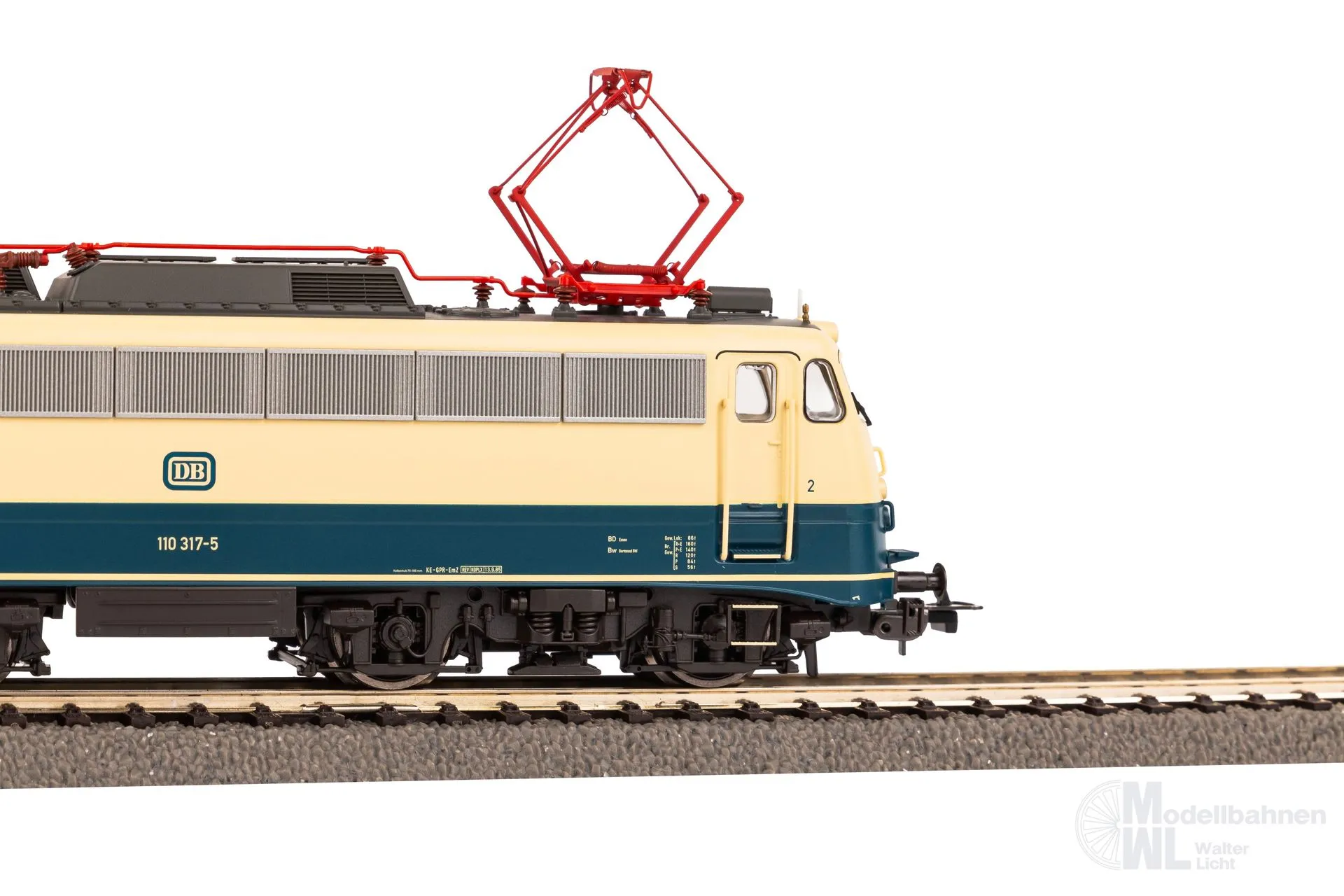 Piko 51816 - E-Lok BR 110 DB Ep.IV H0/GL Sound