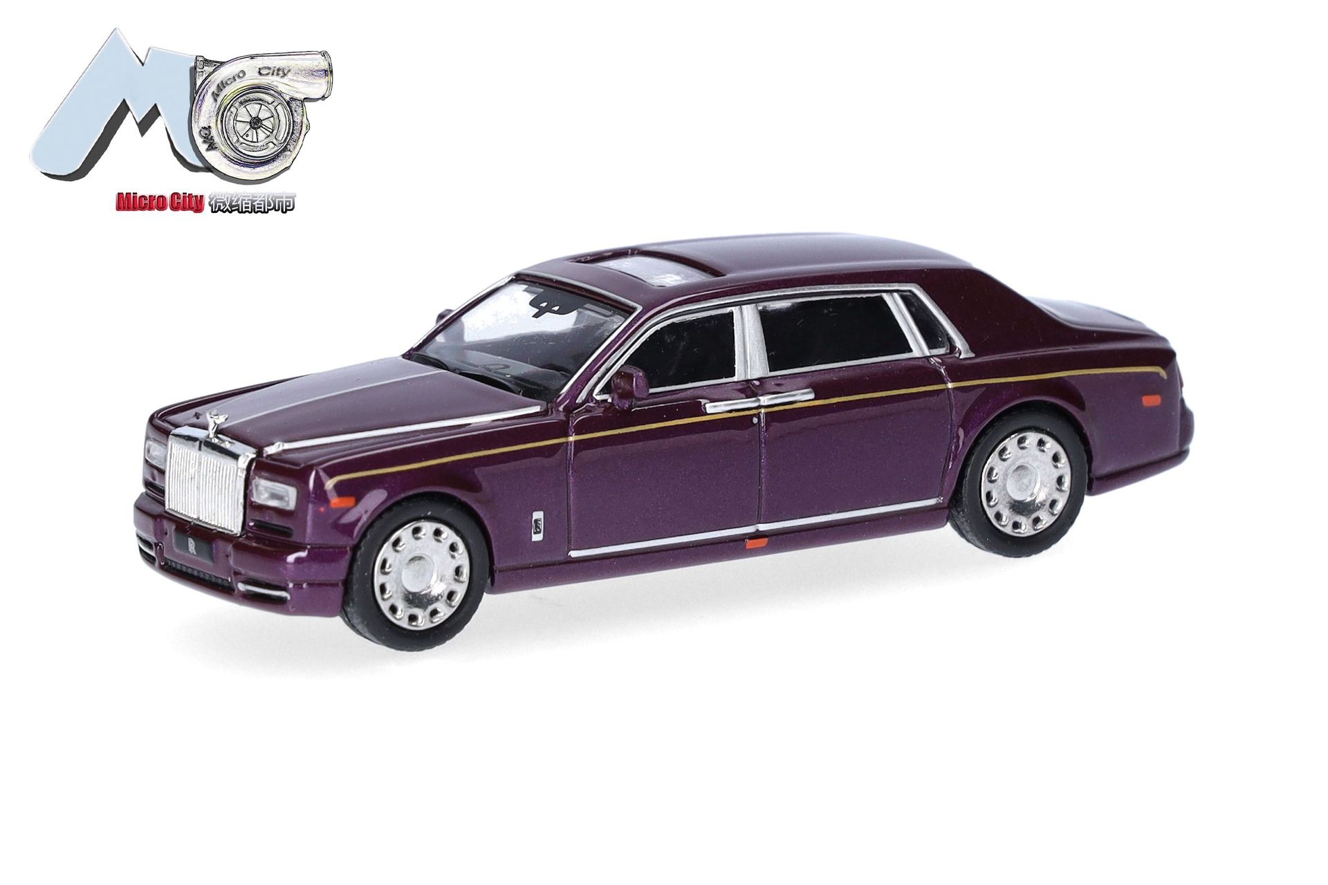 Herpa 87MC000064 - Rolls Royce Phantom purple H0 1:87