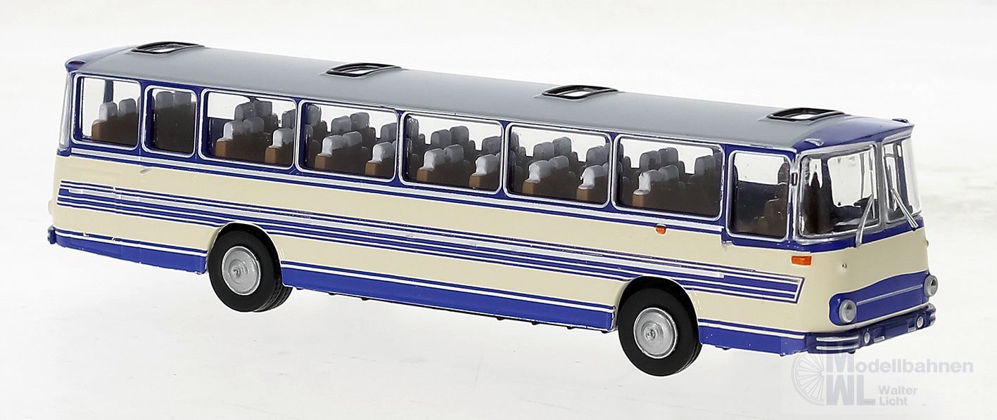 Brekina 59939 - Fleischer S5 blau/beige H0 1:87 Brekina 59939 - Fleischer S5 blau/beige H0 1:87